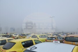 Ямбол - протест - таксиметрови шофьори