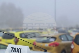 Ямбол - протест - таксиметрови шофьори