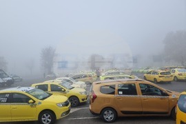 Ямбол - протест - таксиметрови шофьори