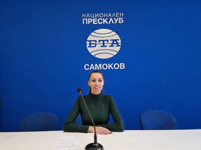 Пресконференция на Ралица Стоянова 