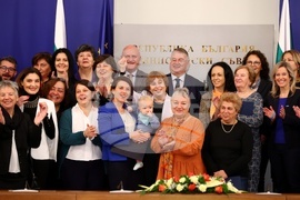 Министерски съвет - активисти - награждаване