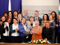 Министерски съвет - активисти - награждаване