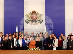 Министерски съвет - активисти - награждаване