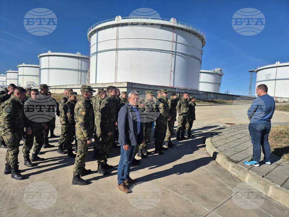 Държавна агенция "Държавен резерв и военновременни запаси": ТД „Държавен резерв“- Велико Търново проведе практическо обучение на курсанти от Националния военен университет