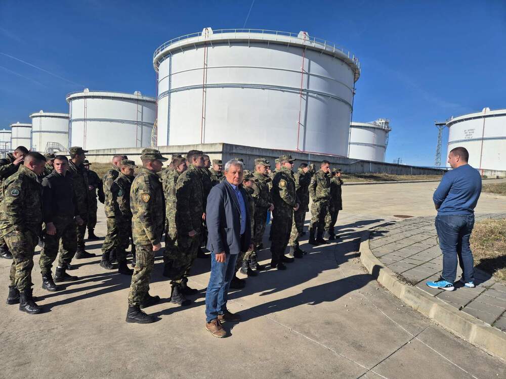 Държавна агенция "Държавен резерв и военновременни запаси": ТД „Държавен резерв“- Велико Търново проведе практическо обучение на курсанти от Националния военен университет 