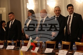 Народно събрание - „Възраждане“ -„Европа на суверенните нации“ - работна среща