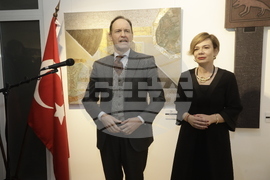 „Следите на съвременното турско изкуство“ - изложба