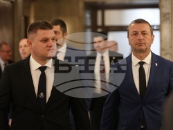 Народно събрание - „Възраждане“ -„Европа на суверенните нации“ - работна среща