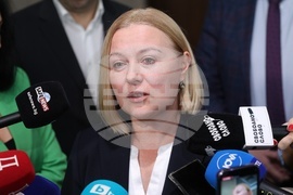 Народно събрание - кулоари - ПП-ДБ - изявление