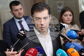 Народно събрание - кулоари - ПП-ДБ - изявление