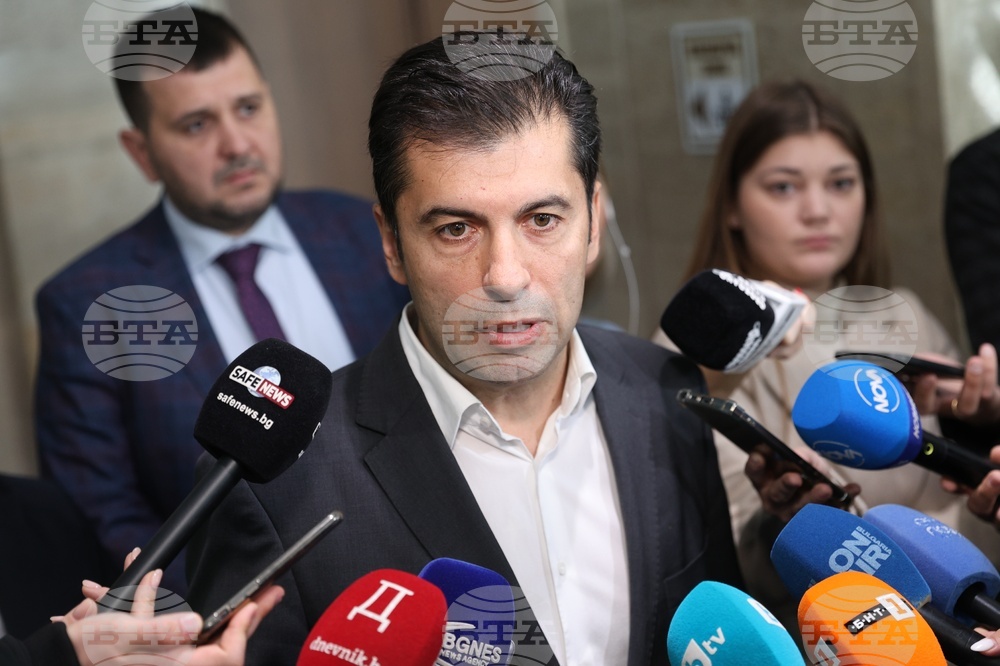 Народно събрание - кулоари - ПП-ДБ - изявление