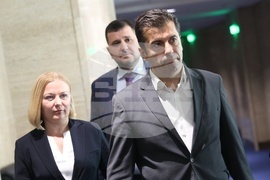 Народно събрание - кулоари - ПП-ДБ - изявление