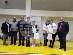 Общо 13 ученици спечелиха медали от Националното състезание по природни науки и екология. Снимка: МОН 