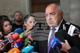 Народно събрание - кулоари - Бойко Борисов - изявление