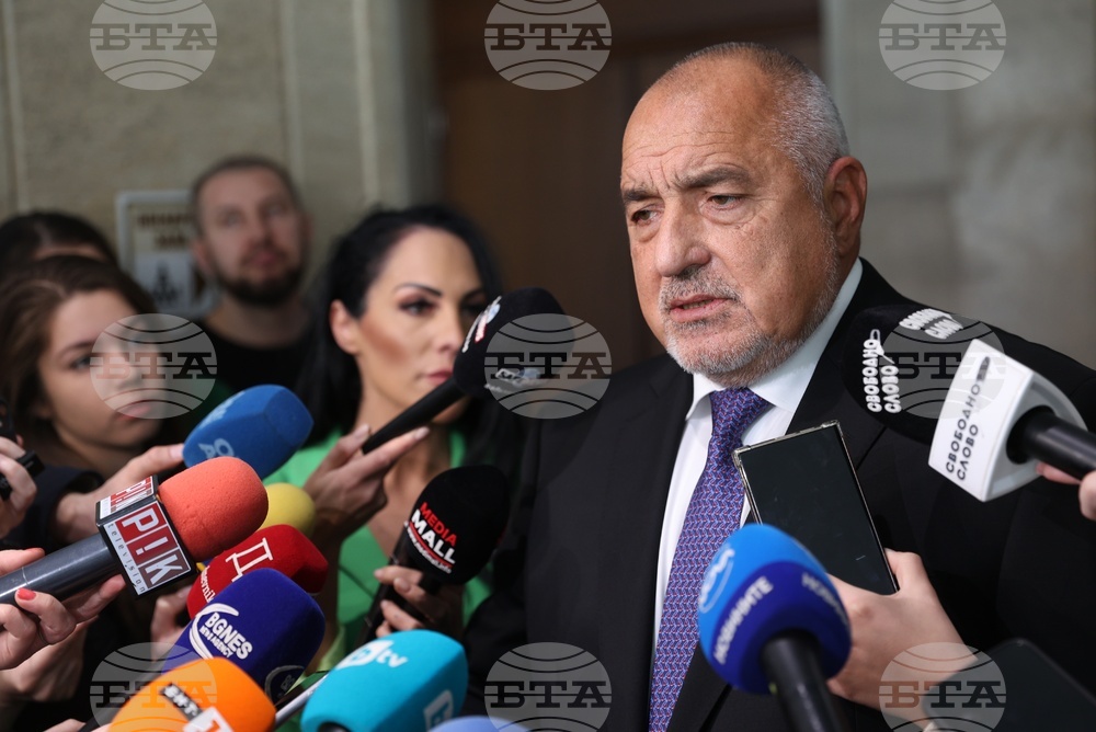 Надявам се на разум от всички, ние ще гласуваме за Рая Назарян, каза Бойко Борисов за избора на председател на Народното събрание