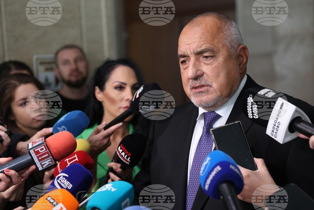 Народно събрание - кулоари - Бойко Борисов - изявление