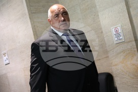 Народно събрание - кулоари - Бойко Борисов - изявление