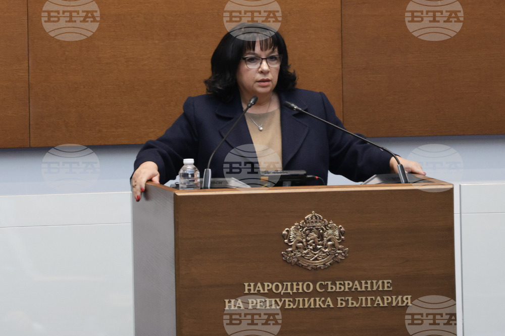 Народно събрание - заседание - Теменужка Петкова