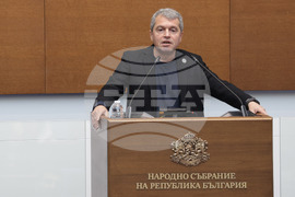 Народно събрание - заседание - Тошко Йорданов