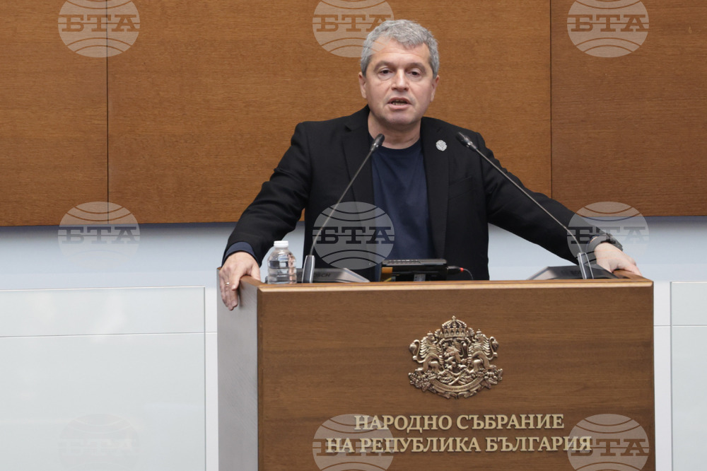Народно събрание - заседание - Тошко Йорданов