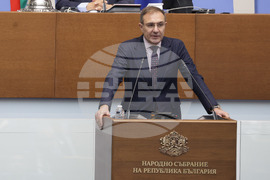 Народно събрание - заседание - Борислав Гуцанов