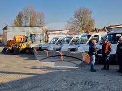 Пловдив - техника - зимно поддържане 