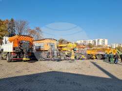 Пловдив - техника - зимно поддържане 