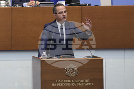 Народно събрание - заседание - Цончо Ганев