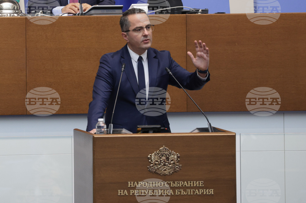 Народно събрание - заседание - Цончо Ганев