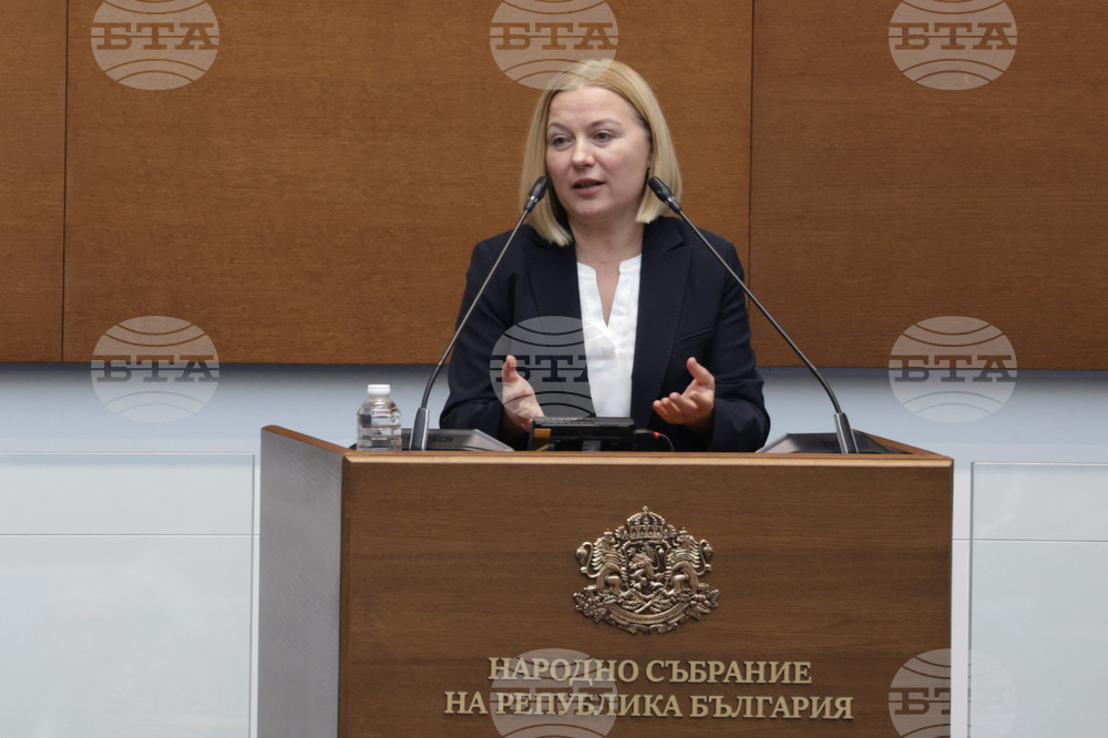 Народно събрание - заседание - Надежда Йорданова