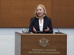 Народно събрание - заседание - Надежда Йорданова