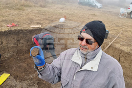 Село Майор Узуново - археологически разкопки - Георги Ганецовски