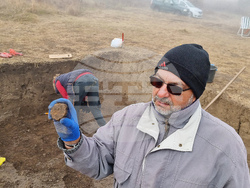 Село Майор Узуново - археологически разкопки - Георги Ганецовски