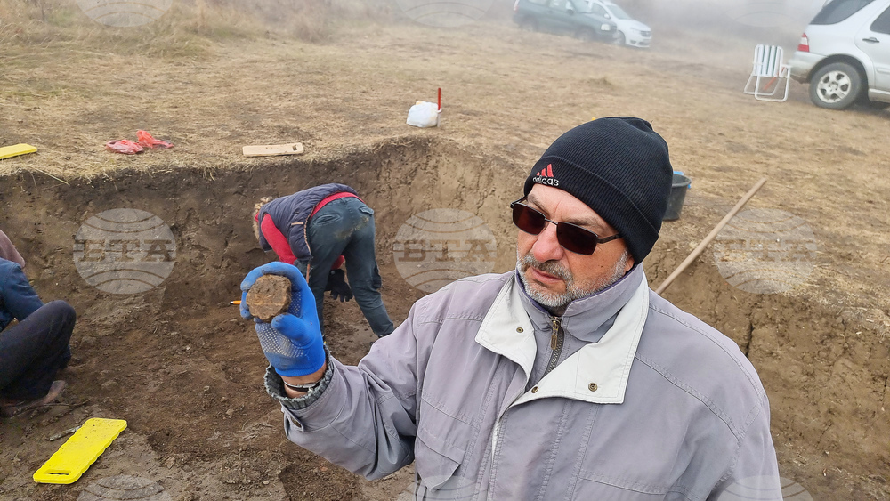 Село Майор Узуново - археологически разкопки - Георги Ганецовски