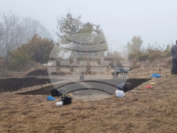 Село Майор Узуново - археологически разкопки