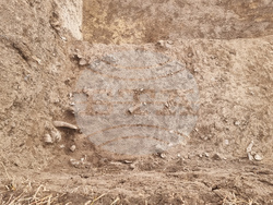 Село Майор Узуново - археологически разкопки