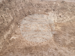 Село Майор Узуново - археологически разкопки