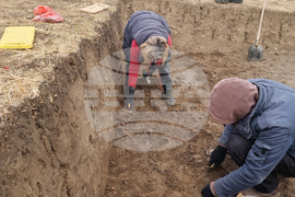 Село Майор Узуново - археологически разкопки
