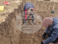 Село Майор Узуново - археологически разкопки