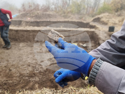 Село Майор Узуново - археологически разкопки