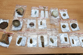 Село Майор Узуново - археологически разкопки