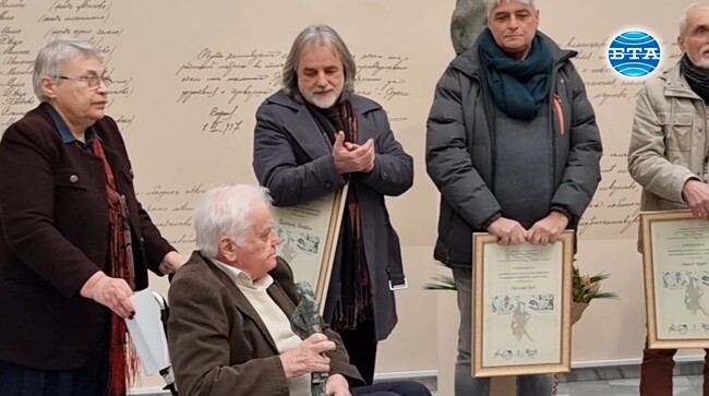 Румен Гашаров получи Националната награда за живопис на името на Майстора