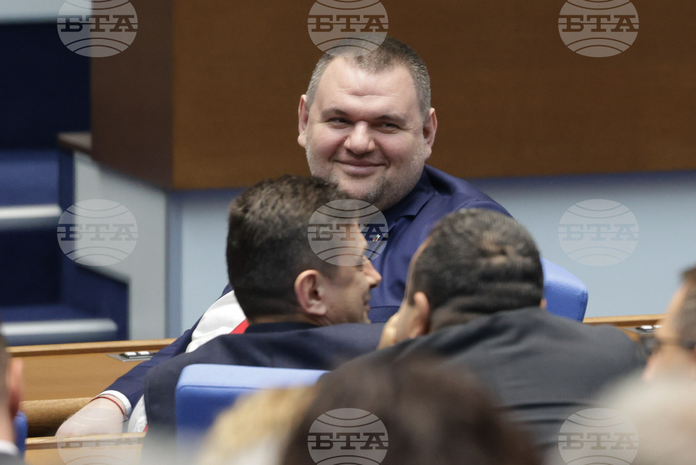 Народно събрание - заседание - Делян Пеевски