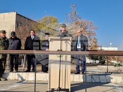 Асеновград - военни - празник на Сухопътни войски