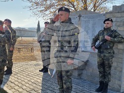 Асеновград - военни - празник на Сухопътни войски