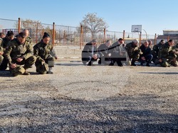 Асеновград - военни - празник на Сухопътни войски