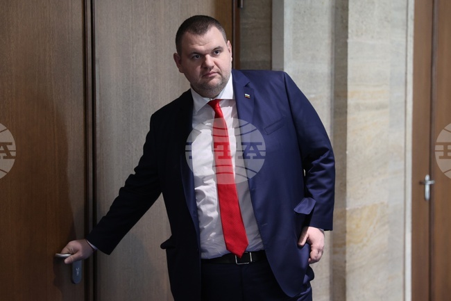 Народно събрание - Делян Пеевски - изявление