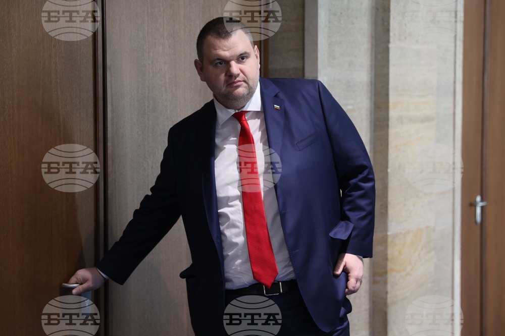 Народно събрание - Делян Пеевски - изявление