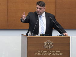 Народно събрание - заседание - Атанас Зафиров