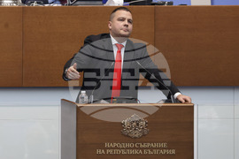 Народно събрание - заседание - Станислав Балабанов